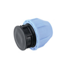 Manufacture good price Hdpe pipe compression fittings end plug Free Sample Drip for water supply